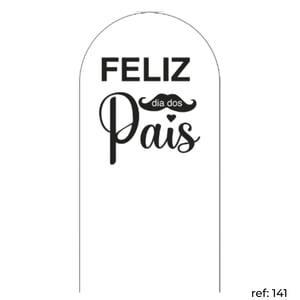 Dia dos Pais - Painel Romano