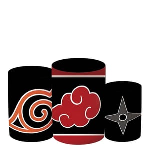 Queima de estoque - Trio de Capas de Cilindros