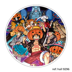 Halloween - Capa de Painel Redondo