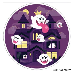 Halloween - Capa de Painel Redondo