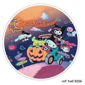 Halloween - Capa de Painel Redondo