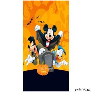Halloween - Capa de Painel Lateral Veste Fácil 100x200