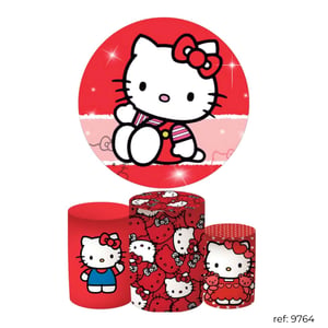 Hello Kitty - Kit Festa Helanca     Conjunto de capas