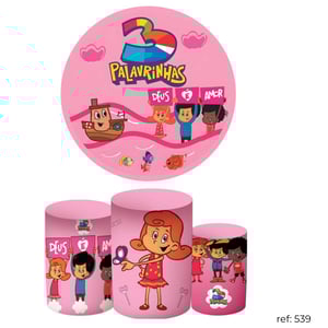 Kit Festa 3 Palavrinhas
