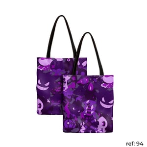 Pokémon- Ecobag Microfibra 40x40 4x4   