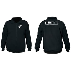 Blusa de moletom com zíper - Uniforme FIEB