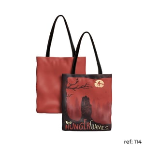 Jogos Vorazes - Ecobag Microfibra 40x40 4x4   