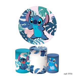 Kit Festa Stitch      Conjunto de capas, material Helanca