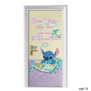 Volta às Aulas - Capa de Porta