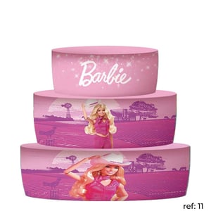 Barbie - Bolo Fake (trio de capas)
