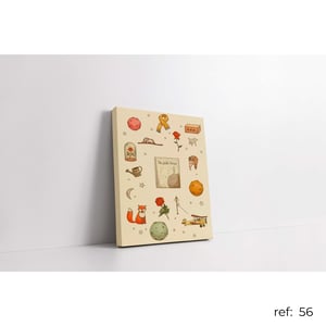 Quadro Pequeno Príncipe