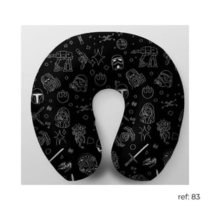 Star Wars - Almofada de pescoço para viagem