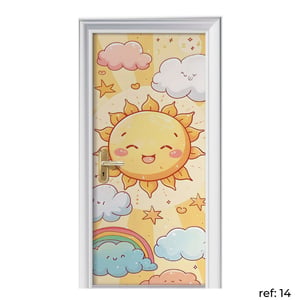 Infantil - Capa de Porta
