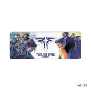 The Last of Us - Mousepad Neopreme     