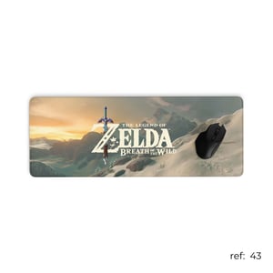 The Legend of Zelda - Mousepad Neopreme     