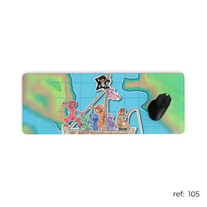 One Piece - Mousepad Neopreme     
