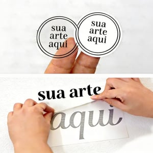 Personalizado - Adesivo para Decoração de Festa
