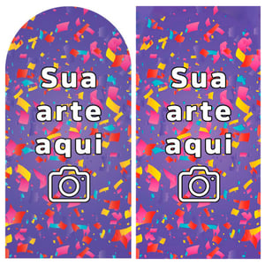 Personalizado - Capa de Painel Romano ou Retangular Veste Fácil 100x200 Helanca 100x200   Veste Fácil 