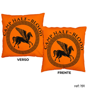 Percy Jackson - Almofada Microfibra 40x40 4x4   Almofada