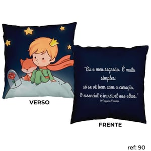 O Pequeno Príncipe - Almofada