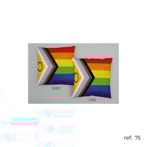LGBTQIAPN+ - Almofada