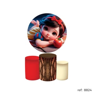 Kit Festa Branca de Neve
