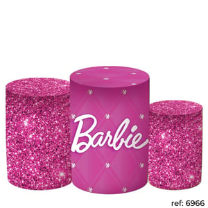 Barbie - Trio de Capas de Cilindros
