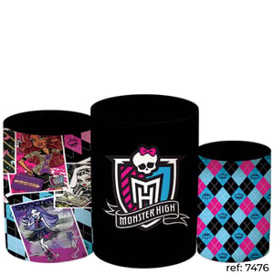 Monster High - Trio de Capas de Cilindros