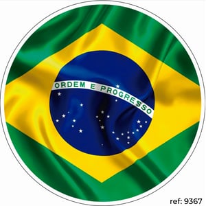 Copa do Mundo (Brasil) - Capa de Painel Redondo