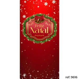 Natal - Capa de Painel Lateral Veste Fácil 100x200