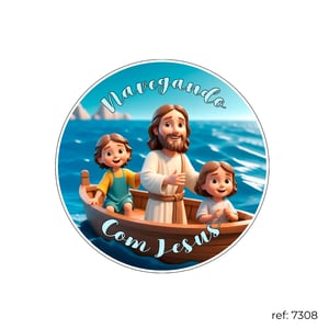 Mar e Jesus - Capa de Painel Redondo Helanca    Elástico a toda volta Mini Painel 50cm, Painel Médio 130cm e Painel Padrão 150cm