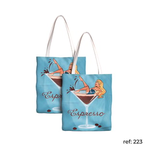 Sabrina Carpenter - Ecobag Microfibra 40x40 4x4   