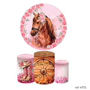 Diversos - Kit Festa Helanca     Conjunto de capas