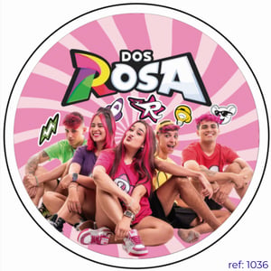 Dos Rosa - Capa de Painel Redondo Helanca 150x150   Elástico a toda volta 