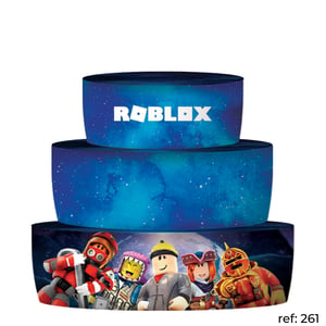 Roblox - Bolo Fake Helanca    Veste Fácil Trio de capas