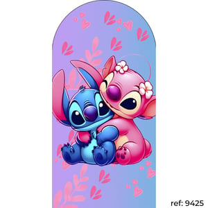 Stitch & Angel - Capa de Painel Romano Veste Fácil 100x200 Helanca 100x200   Veste Fácil 
