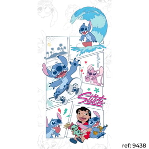 Stitch - Capa de Painel Lateral Veste Fácil 100x200 Helanca 100x200   Veste Fácil 