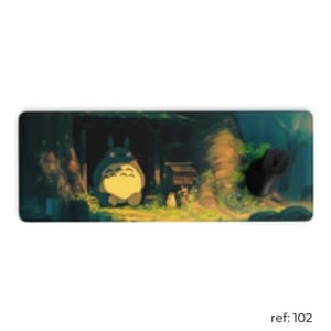 Diversos Animes- Mousepad      