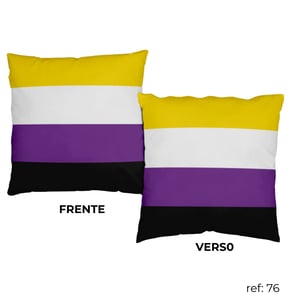 LGBTQIAPN+ - Almofada
