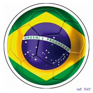 Copa do Mundo - Capa de Painel Redondo Helanca    Elástico a toda volta Mini Painel 50cm, Painel Médio 130cm e Painel Padrão 150cm