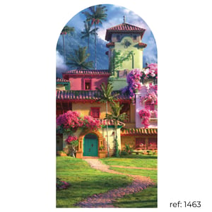Encanto - Capa de Painel Romano Veste Fácil 100x200
