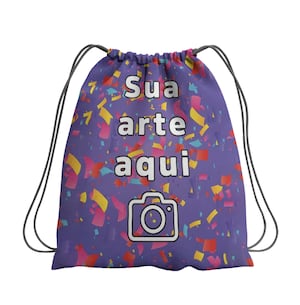 Personalizado - Mochila 40x40 Microfibra 40x40 4x4   