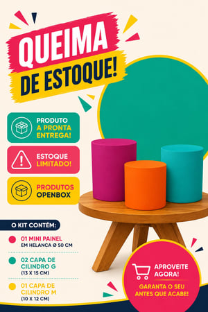 Queima de Estoque - Mini Kit Festa