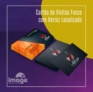 Cartão Visita - Essencial Papel Couchê 250g 5x9 Centímetros Frente e Verso Colorido Verniz Total Frente 4 Cantos Retos Entrega em até 5 dias úteis