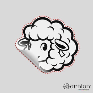 Adesivo Corte Contorno Vinil Rolo Vinil Adesivo Branco Rolo 4x0 / Impressão Eco-Solvente Brilho Meio-corte Especial (Contorno) Largura do rolo utilizável: 95cm