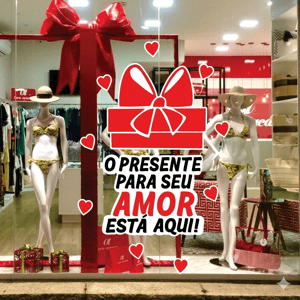 ADESIVO VITRINE CORTE PERSONALIZADO      