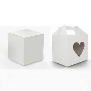 Caixa branca para caneca de 325ml papelão Medida: 14x11x9cm branco liso  consultar modelo disponível