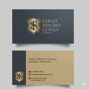Cartão de Visita pequenas tiragens 4x4 Papel Couchê Brilho 300g 8,8x4,8cm 4x4 Impressão Frente e Verso Sem verniz Corte reto 