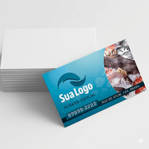 Cartão de Visita pequenas tiragens 4x0 Papel Couchê Brilho 300g  4x4 Impressão Frente Laminação fosca ou brilho Corte reto 