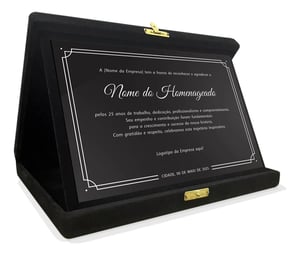 Placa de Homenagem      